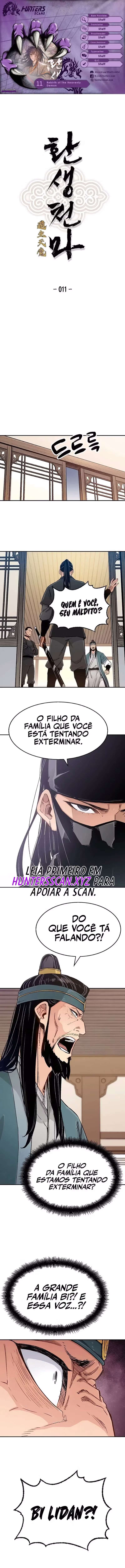 Página 1 de Renascimento do Demônio Celestial - Capítulo 11