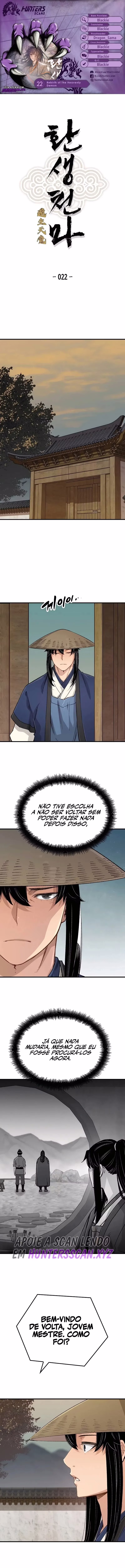 Página 1 de Renascimento do Demônio Celestial - Capítulo 22