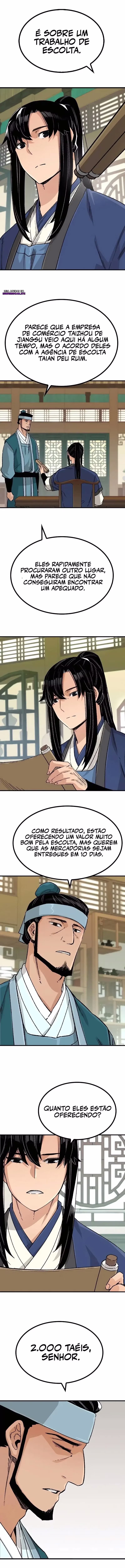 Página 8 de Renascimento do Demônio Celestial - Capítulo 24