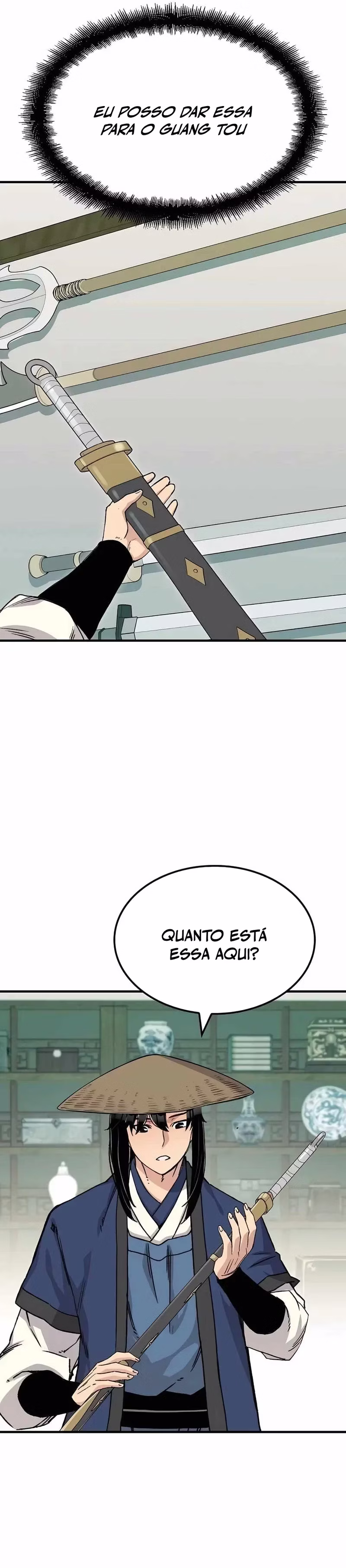 Página 33 de Renascimento do Demônio Celestial - Capítulo 40