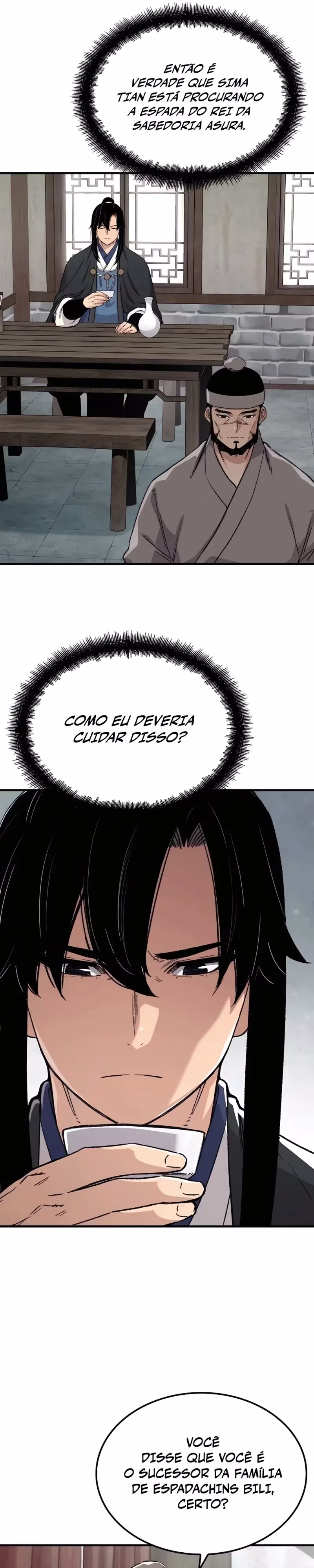 Página 12 de Renascimento do Demônio Celestial - Capítulo 45