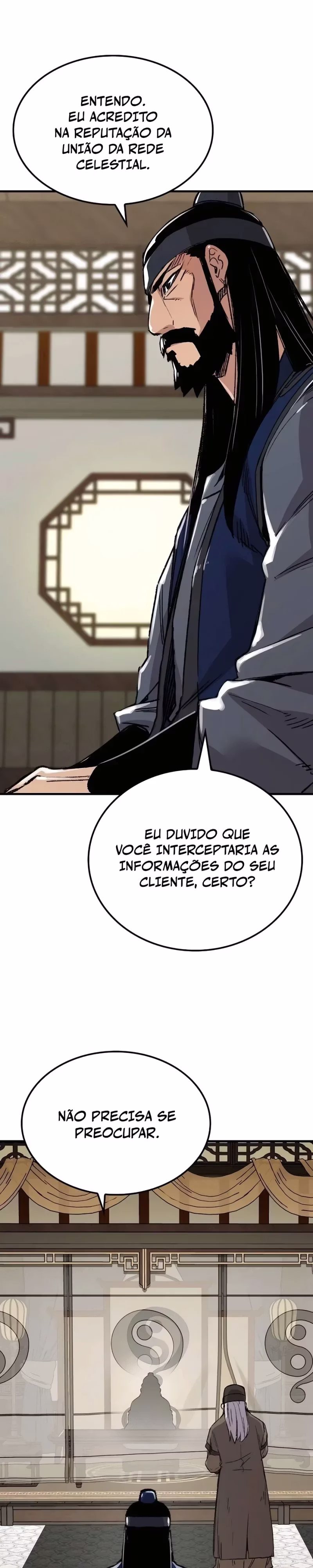 Página 46 de Renascimento do Demônio Celestial - Capítulo 45