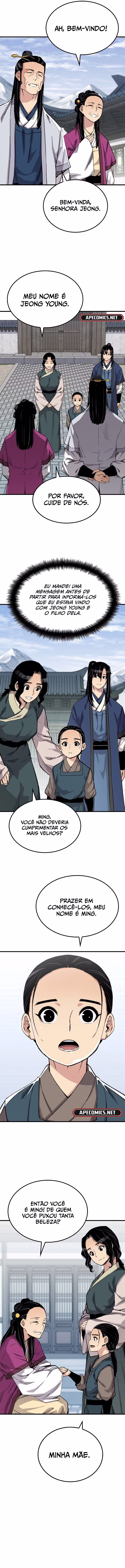 Página 11 de Renascimento do Demônio Celestial - Capítulo 54