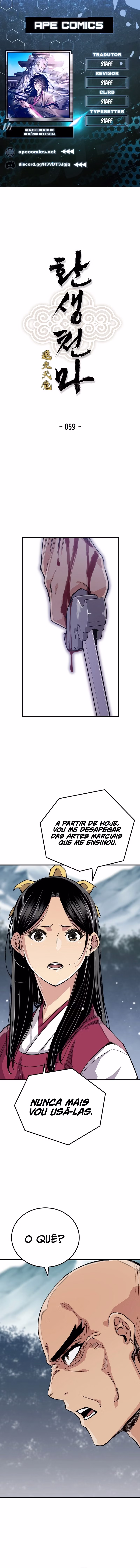 Página 1 de Renascimento do Demônio Celestial - Capítulo 59