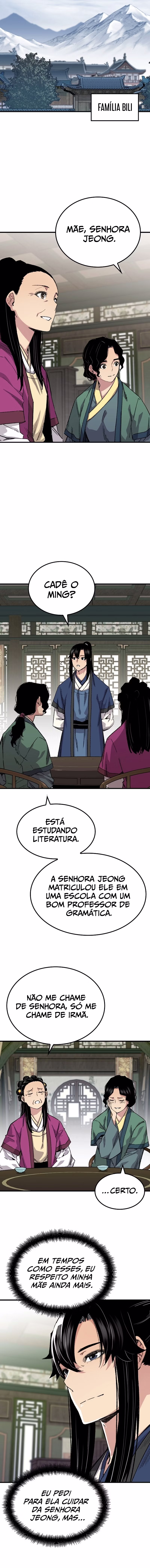 Página 8 de Renascimento do Demônio Celestial - Capítulo 59