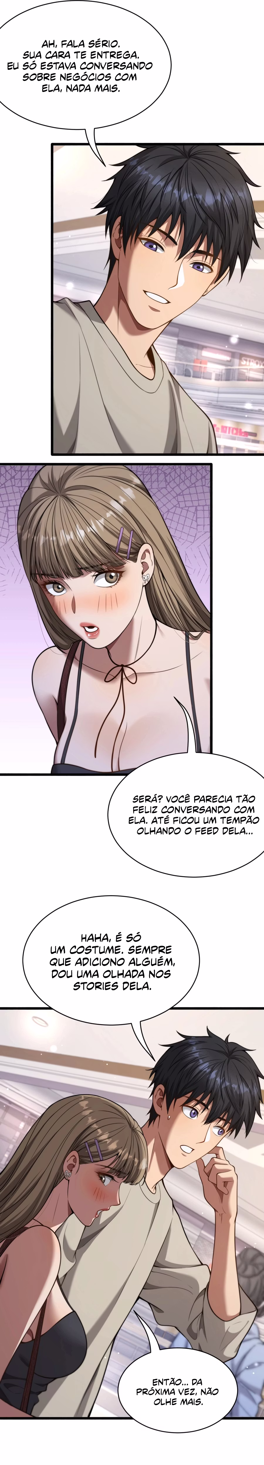 Página 12 de Após Alcançar a Liberdade Financeira, Elas Ofereceram sua Lealdade - Capítulo 4
