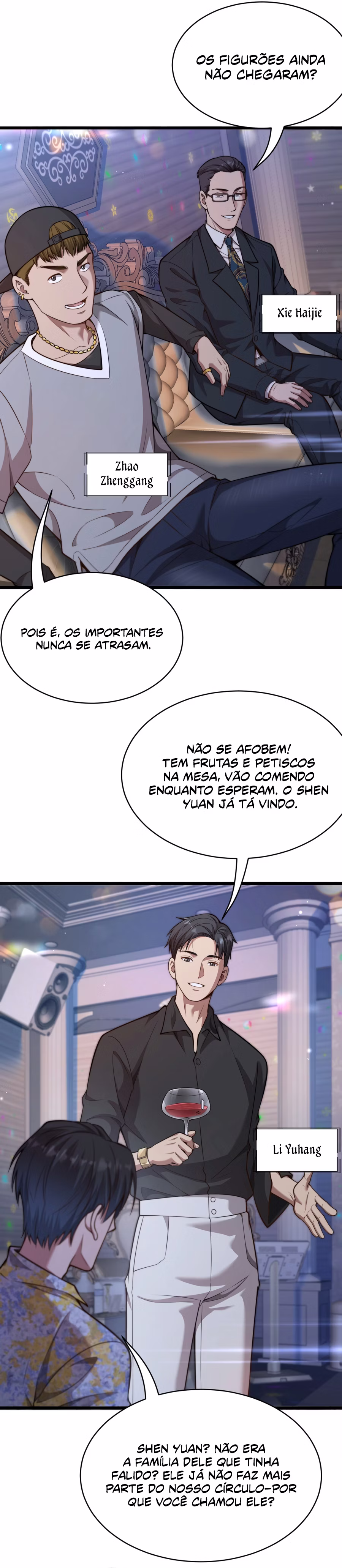 Página 6 de Após Alcançar a Liberdade Financeira, Elas Ofereceram sua Lealdade - Capítulo 5