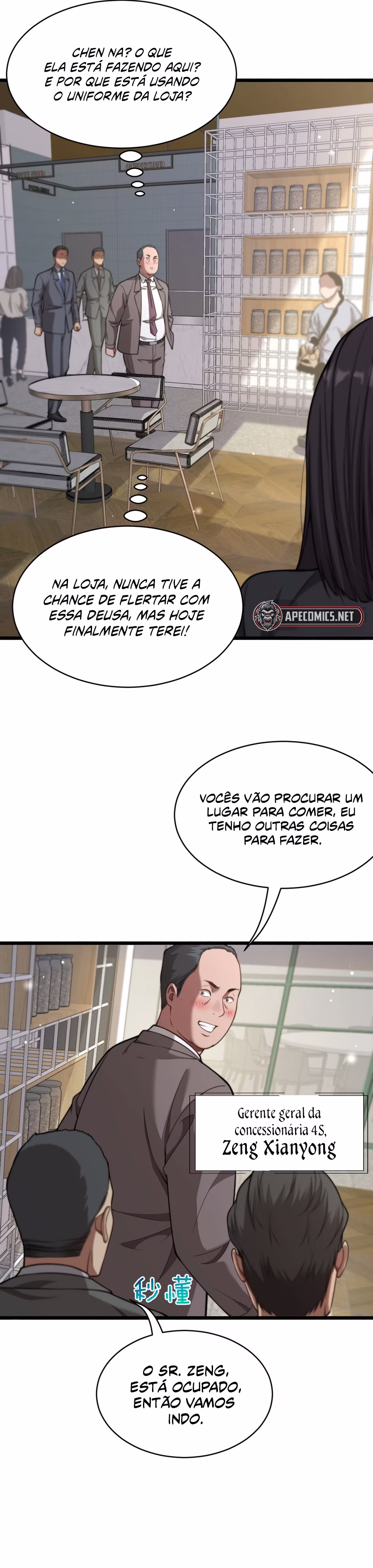 Página 11 de Após Alcançar a Liberdade Financeira, Elas Ofereceram sua Lealdade - Capítulo 6