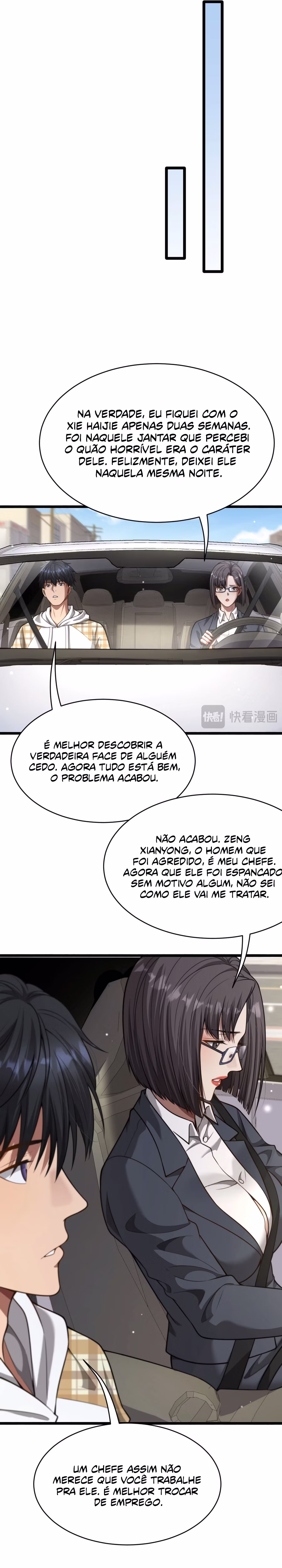 Página 19 de Após Alcançar a Liberdade Financeira, Elas Ofereceram sua Lealdade - Capítulo 6