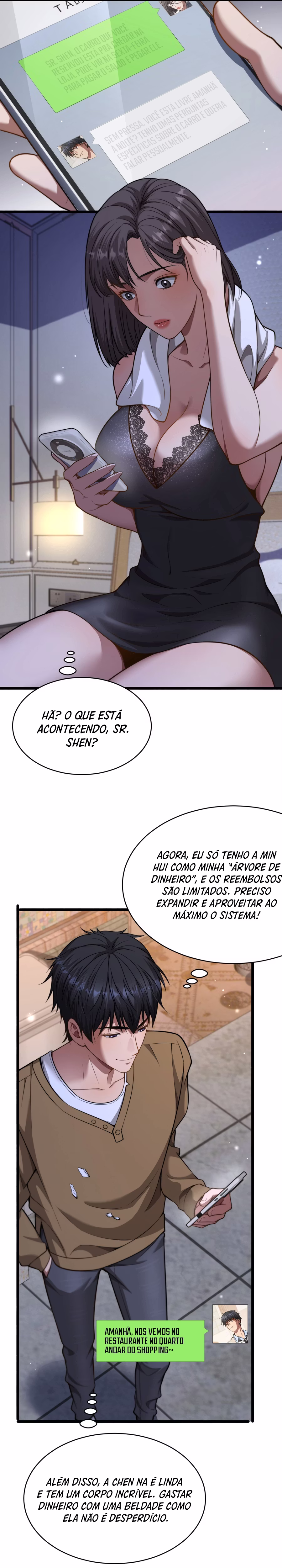 Página 9 de Após Alcançar a Liberdade Financeira, Elas Ofereceram sua Lealdade - Capítulo 6