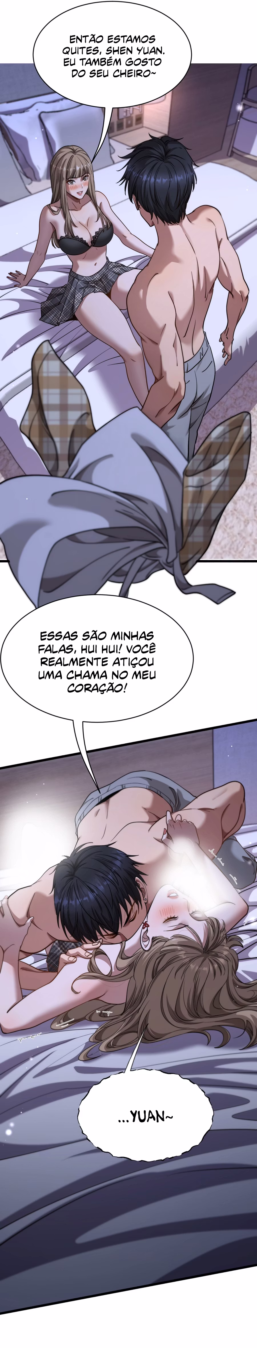 Página 12 de Após Alcançar a Liberdade Financeira, Elas Ofereceram sua Lealdade - Capítulo 7