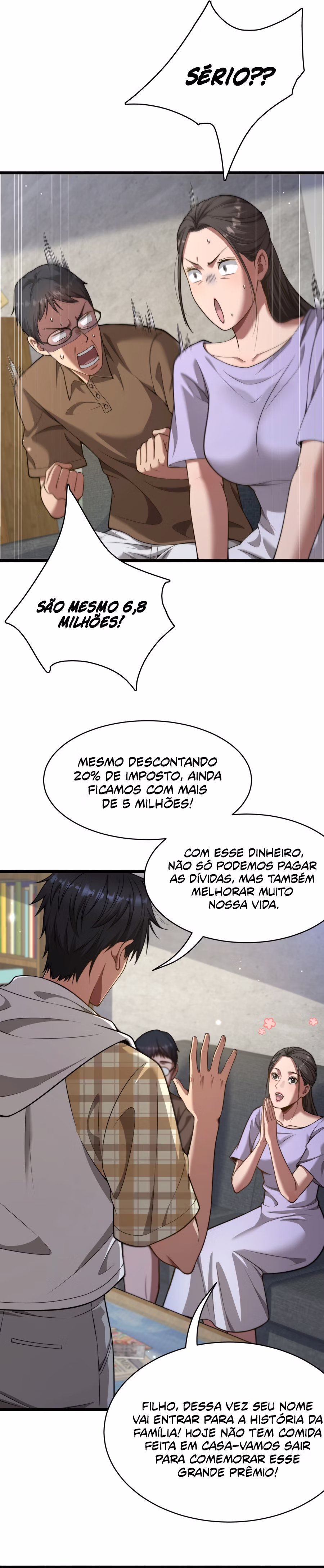 Página 10 de Após Alcançar a Liberdade Financeira, Elas Ofereceram sua Lealdade - Capítulo 8