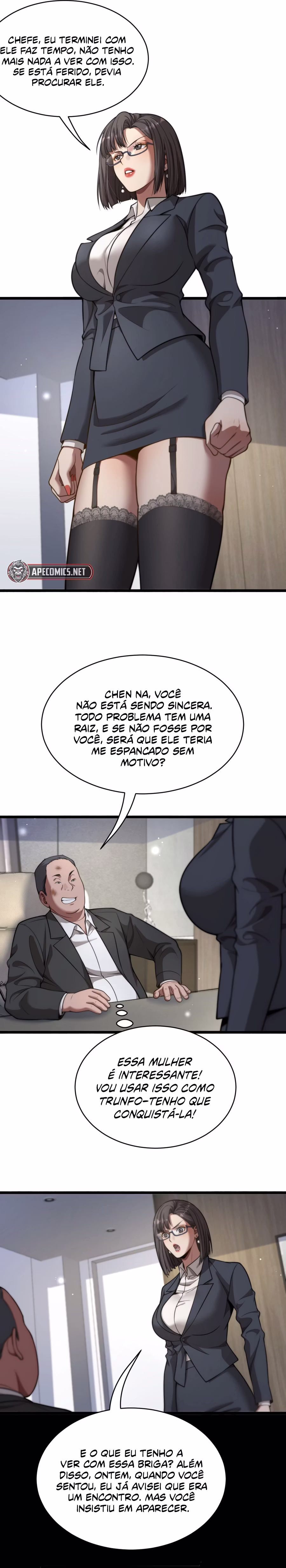 Página 13 de Após Alcançar a Liberdade Financeira, Elas Ofereceram sua Lealdade - Capítulo 8