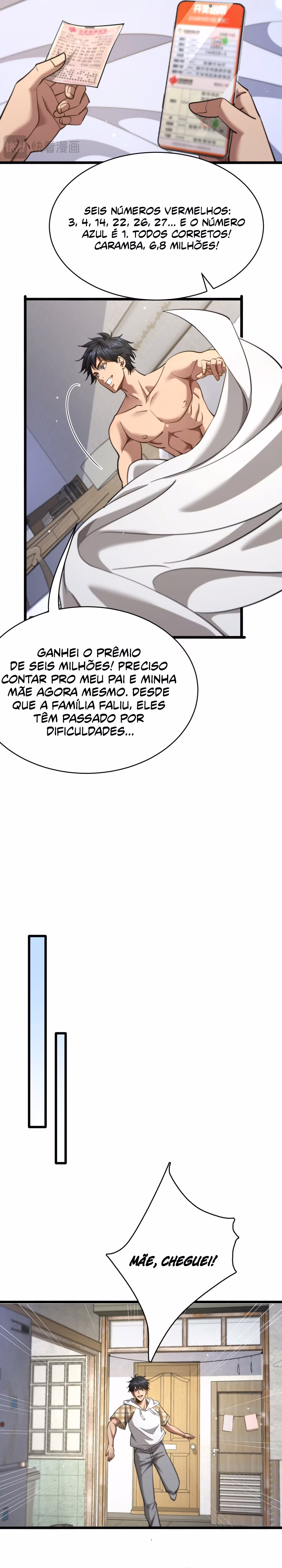 Página 7 de Após Alcançar a Liberdade Financeira, Elas Ofereceram sua Lealdade - Capítulo 8