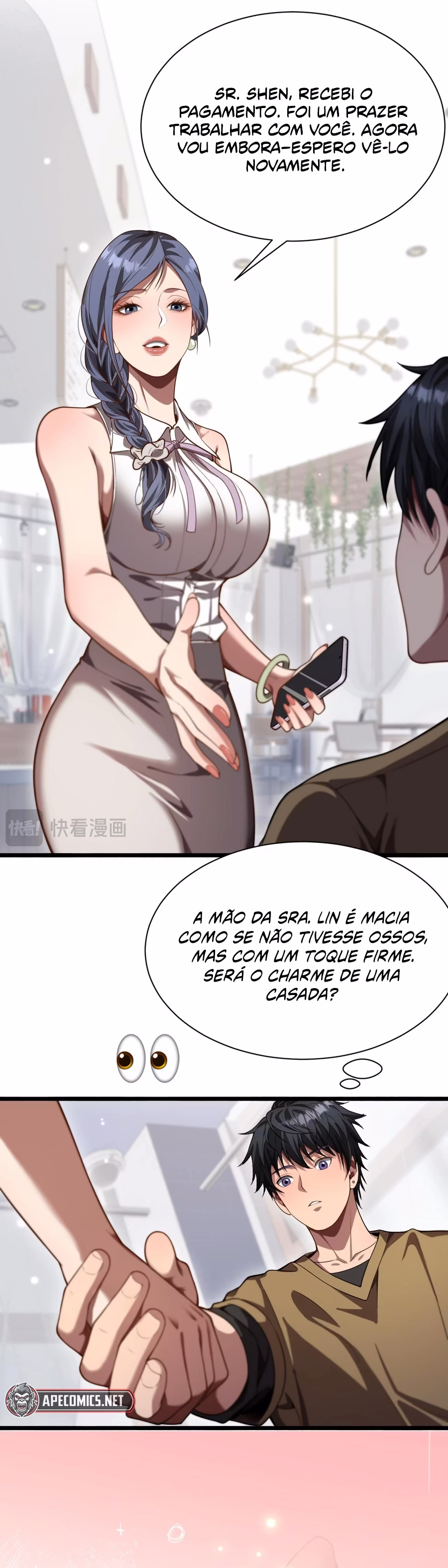 Página 22 de Após Alcançar a Liberdade Financeira, Elas Ofereceram sua Lealdade - Capítulo 9
