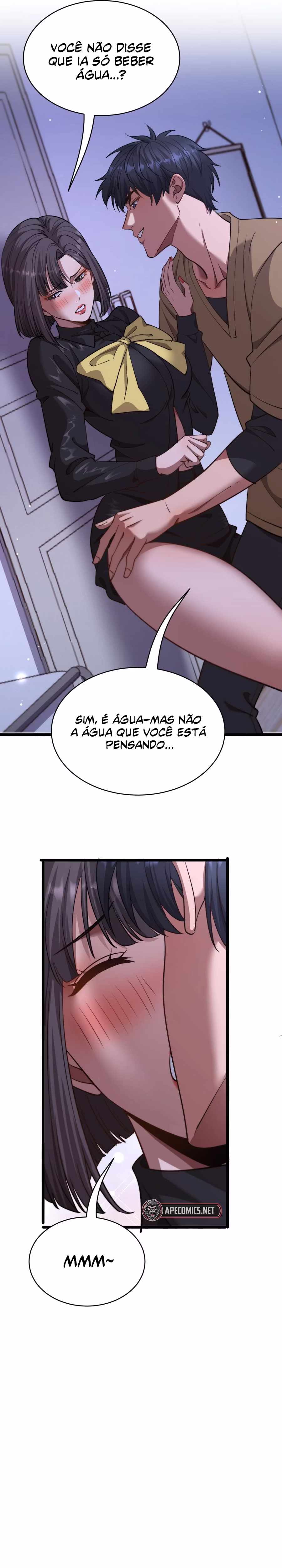 Página 13 de Após Alcançar a Liberdade Financeira, Elas Ofereceram sua Lealdade - Capítulo 10