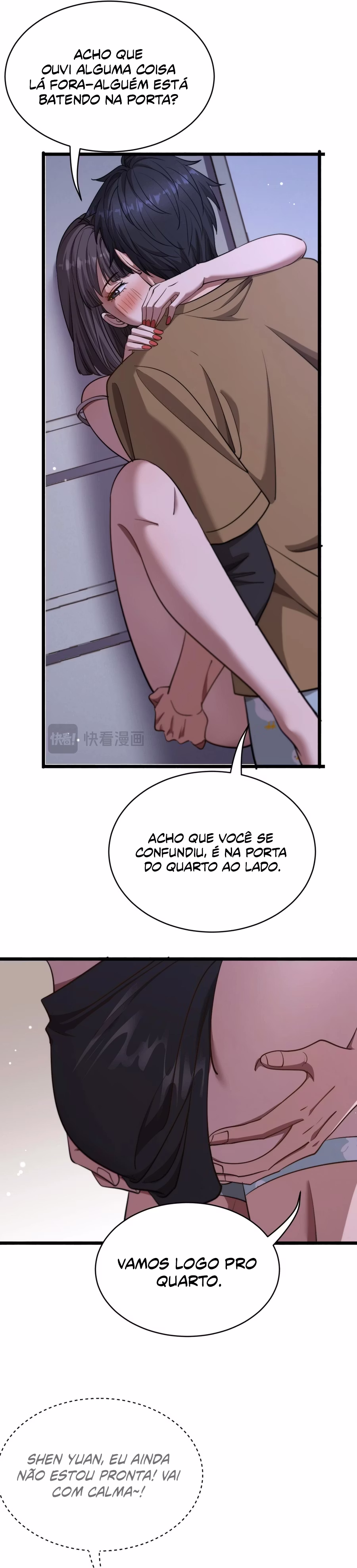 Página 17 de Após Alcançar a Liberdade Financeira, Elas Ofereceram sua Lealdade - Capítulo 10