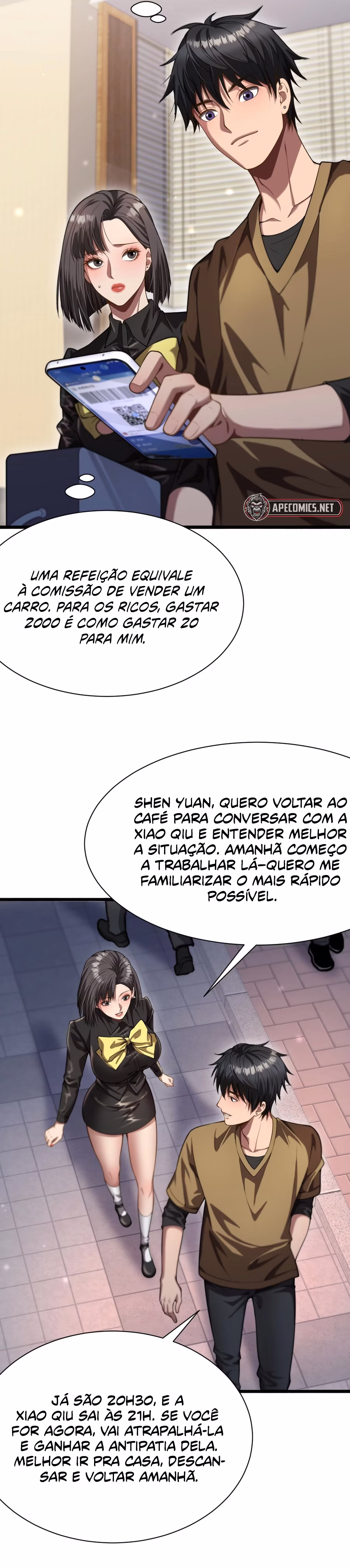 Página 9 de Após Alcançar a Liberdade Financeira, Elas Ofereceram sua Lealdade - Capítulo 10