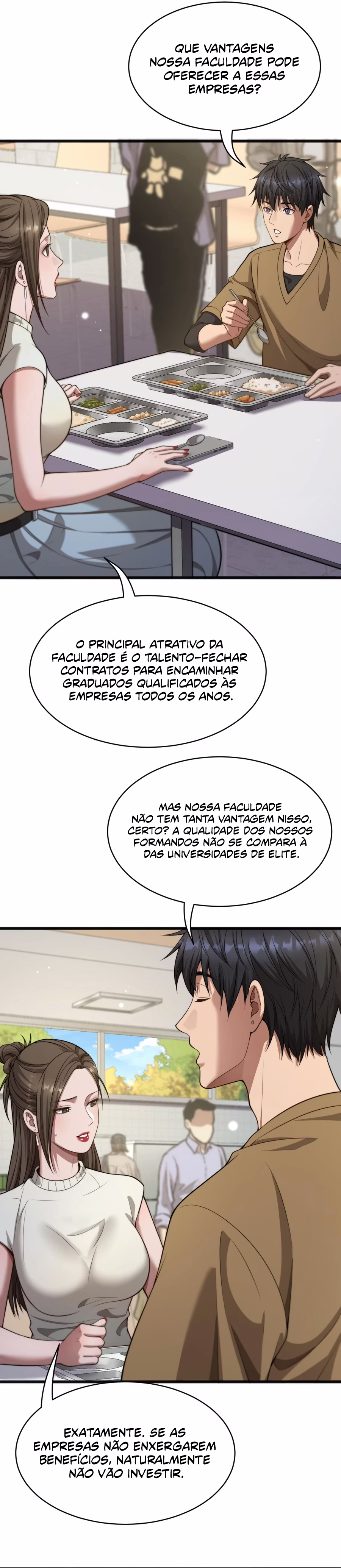 Página 12 de Após Alcançar a Liberdade Financeira, Elas Ofereceram sua Lealdade - Capítulo 12