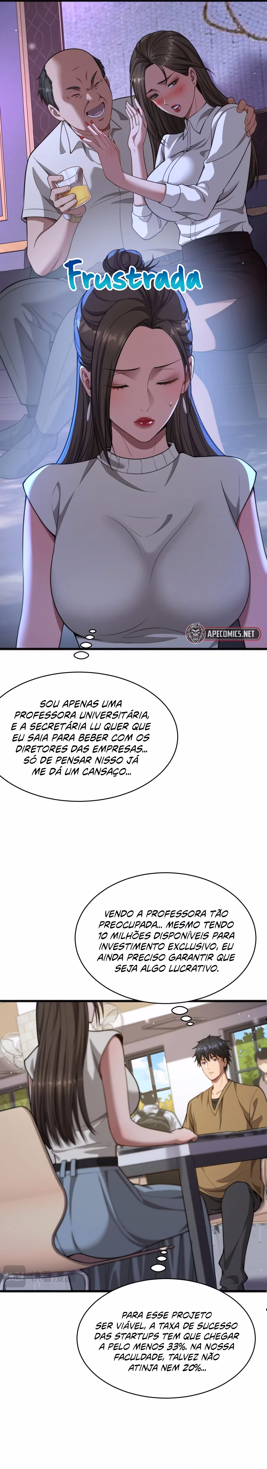 Página 13 de Após Alcançar a Liberdade Financeira, Elas Ofereceram sua Lealdade - Capítulo 12