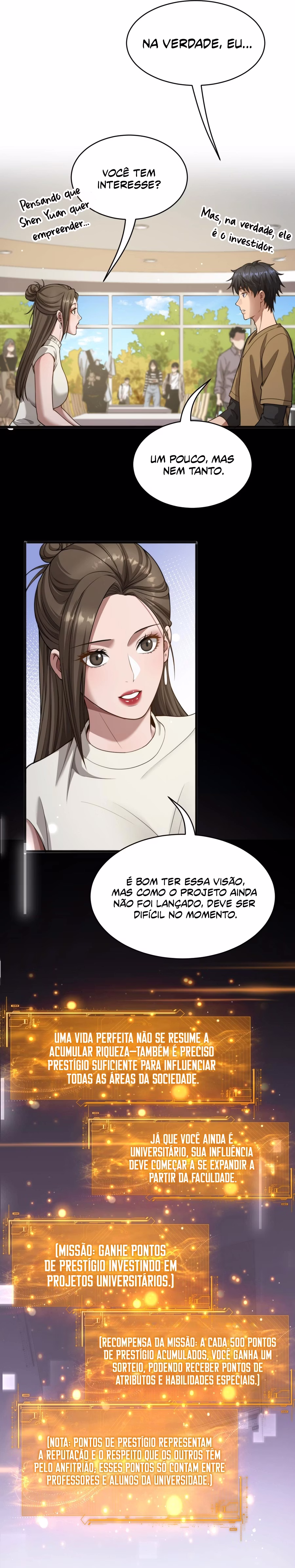 Página 14 de Após Alcançar a Liberdade Financeira, Elas Ofereceram sua Lealdade - Capítulo 12
