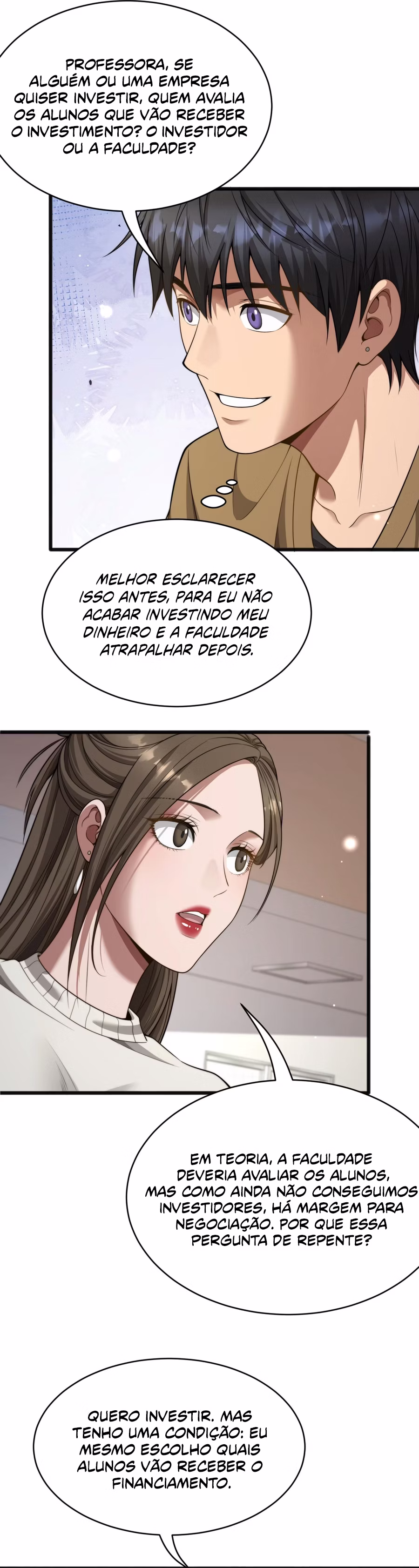 Página 16 de Após Alcançar a Liberdade Financeira, Elas Ofereceram sua Lealdade - Capítulo 12