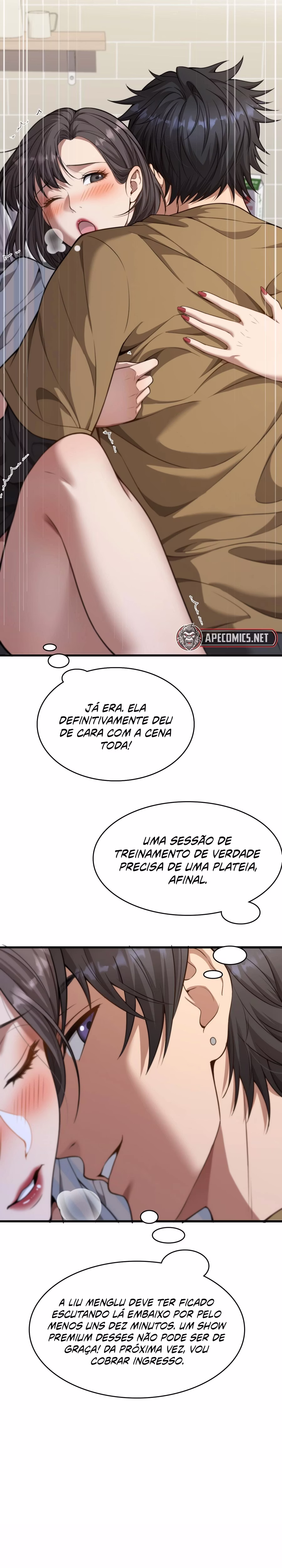 Página 17 de Após Alcançar a Liberdade Financeira, Elas Ofereceram sua Lealdade - Capítulo 13