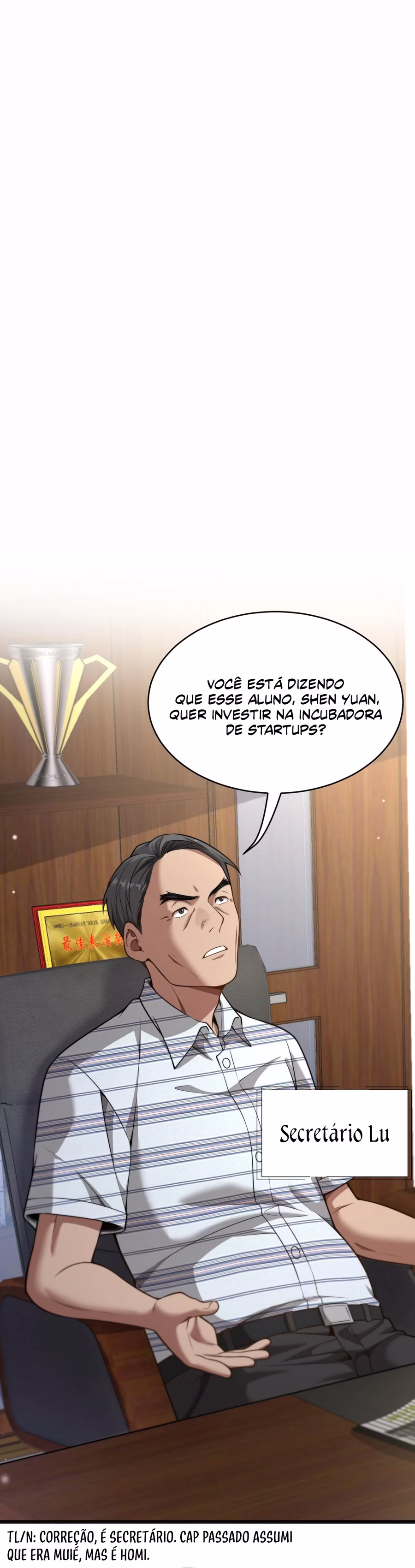 Página 18 de Após Alcançar a Liberdade Financeira, Elas Ofereceram sua Lealdade - Capítulo 13
