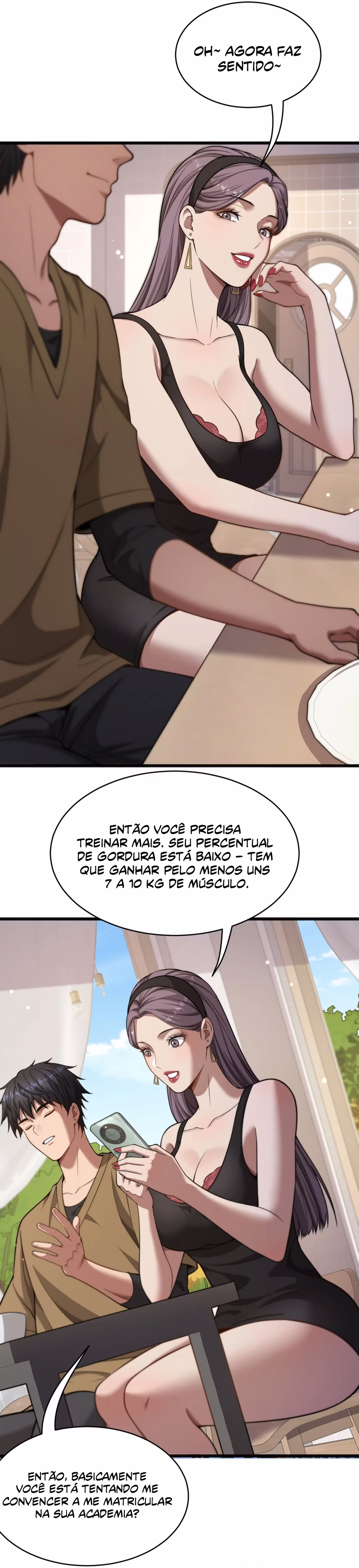 Página 9 de Após Alcançar a Liberdade Financeira, Elas Ofereceram sua Lealdade - Capítulo 13