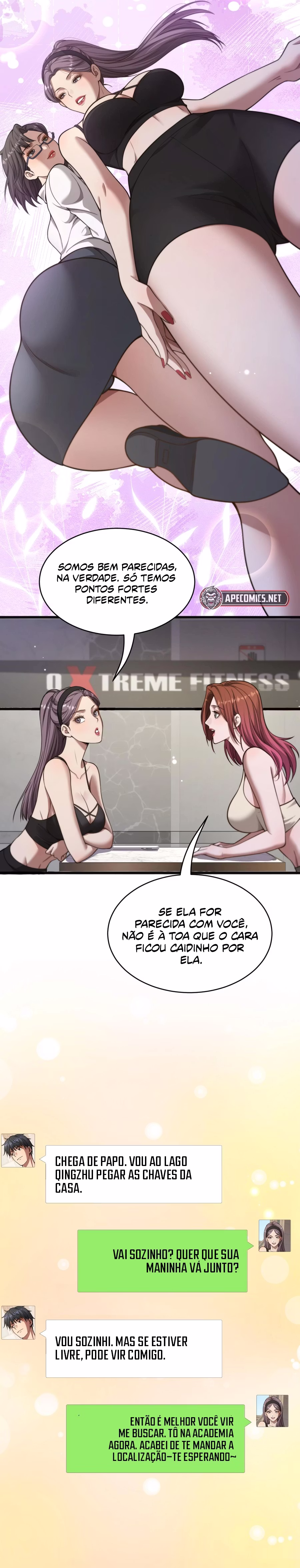 Página 16 de Após Alcançar a Liberdade Financeira, Elas Ofereceram sua Lealdade - Capítulo 14