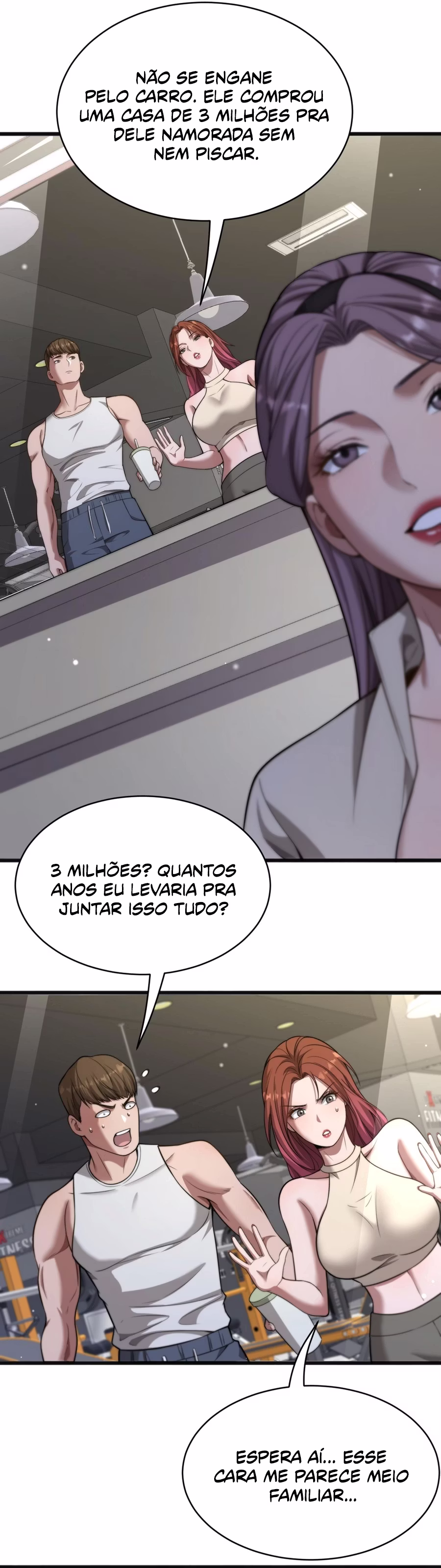 Página 20 de Após Alcançar a Liberdade Financeira, Elas Ofereceram sua Lealdade - Capítulo 14