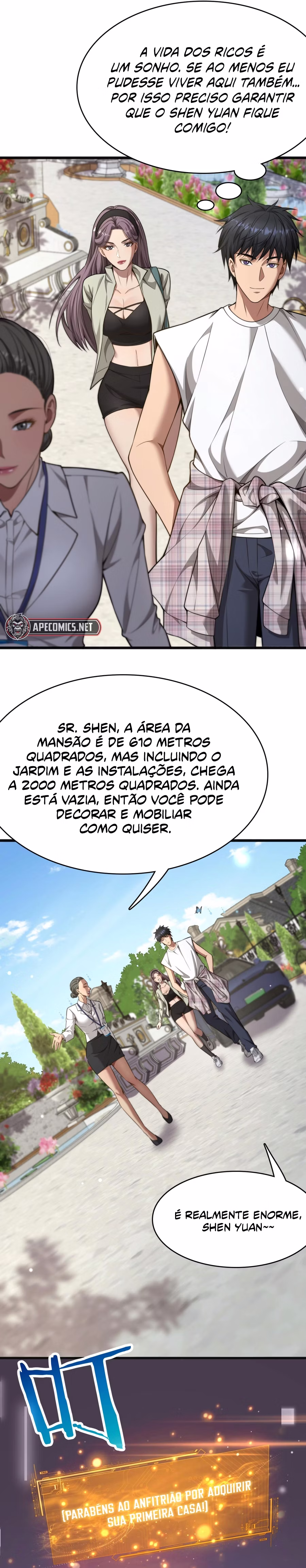 Página 11 de Após Alcançar a Liberdade Financeira, Elas Ofereceram sua Lealdade - Capítulo 15