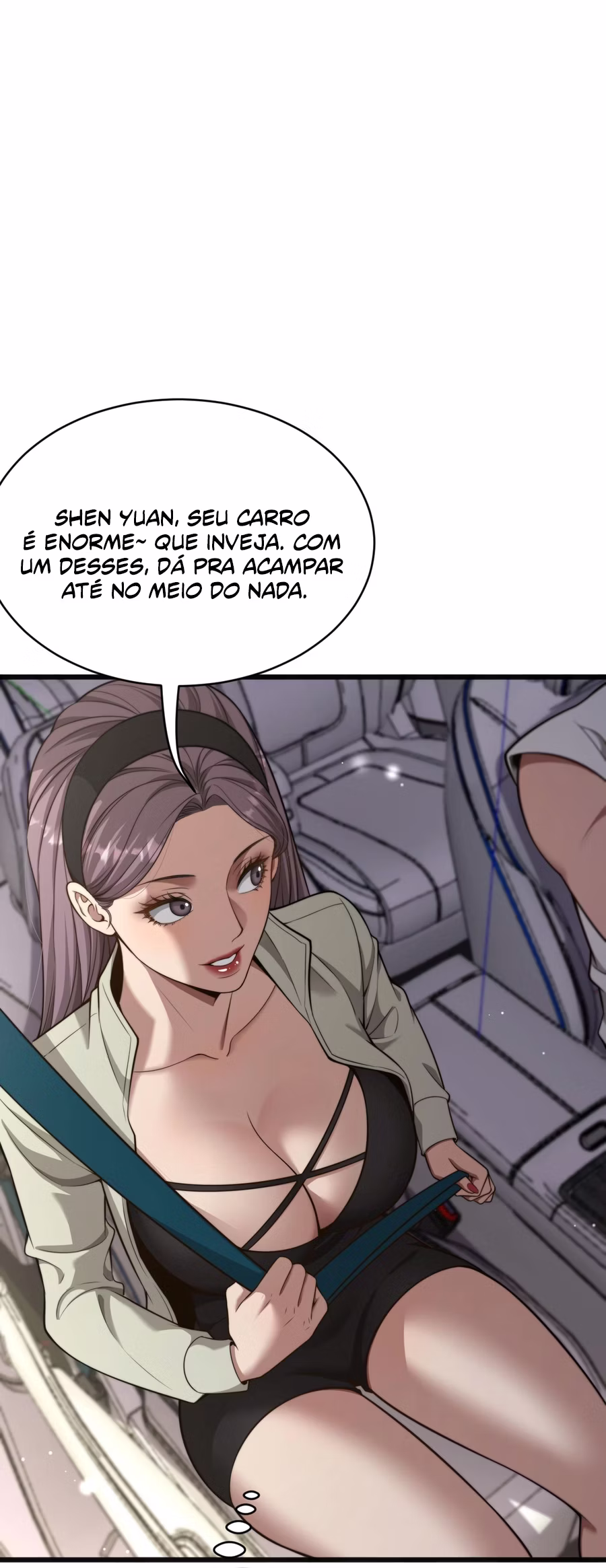 Página 5 de Após Alcançar a Liberdade Financeira, Elas Ofereceram sua Lealdade - Capítulo 15