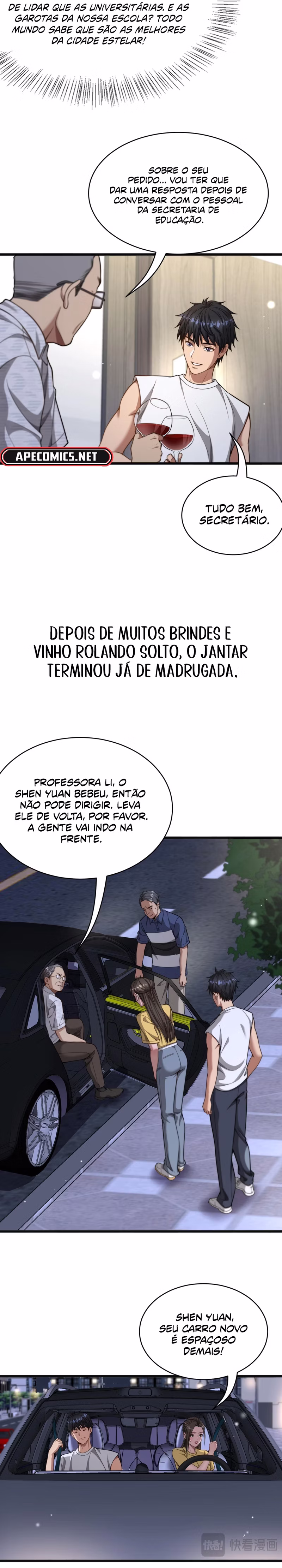Página 13 de Após Alcançar a Liberdade Financeira, Elas Ofereceram sua Lealdade - Capítulo 16