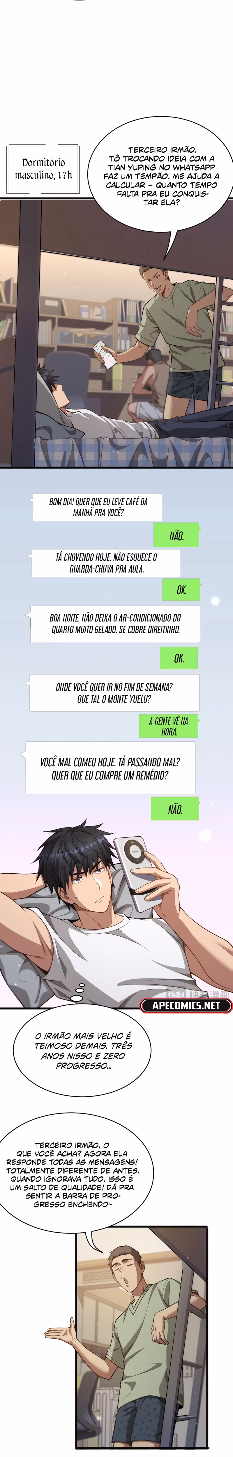 Página 4 de Após Alcançar a Liberdade Financeira, Elas Ofereceram sua Lealdade - Capítulo 16