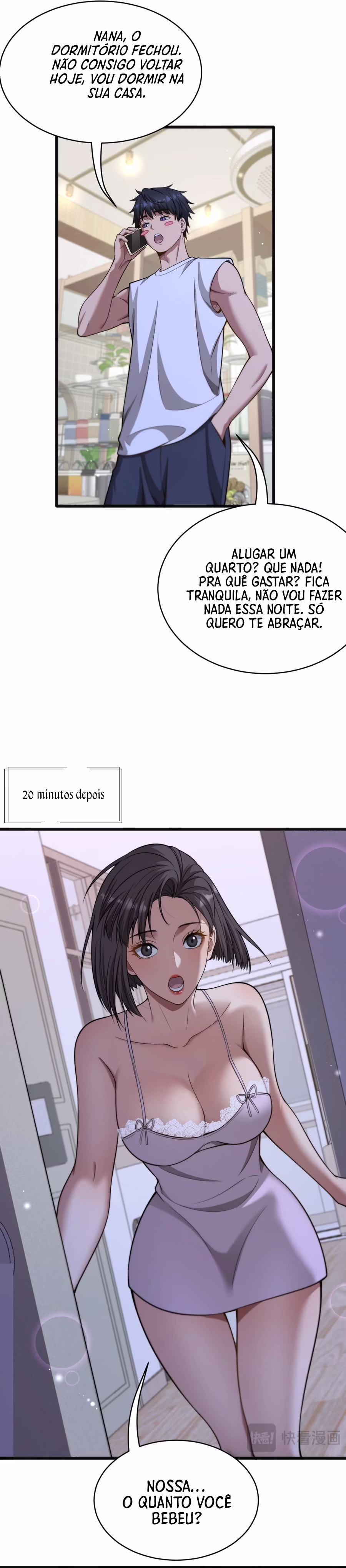 Página 16 de Após Alcançar a Liberdade Financeira, Elas Ofereceram sua Lealdade - Capítulo 17