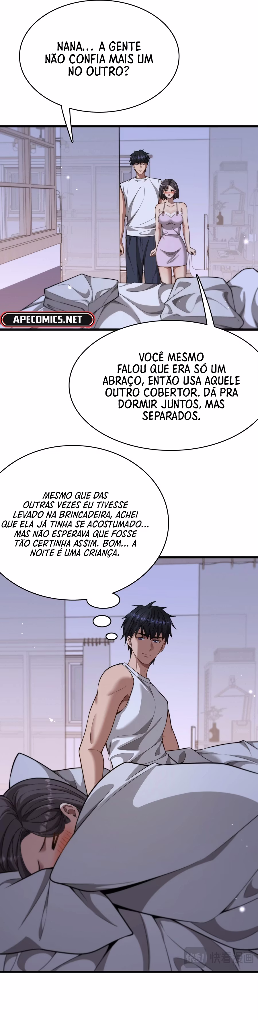 Página 20 de Após Alcançar a Liberdade Financeira, Elas Ofereceram sua Lealdade - Capítulo 17