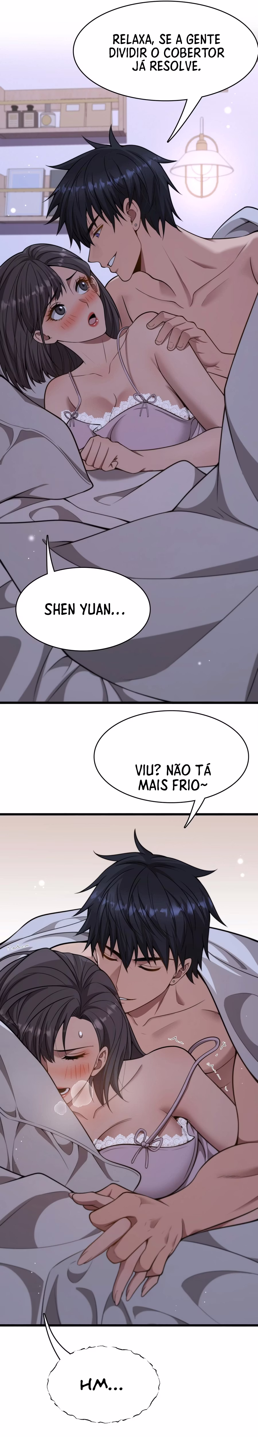 Página 22 de Após Alcançar a Liberdade Financeira, Elas Ofereceram sua Lealdade - Capítulo 17