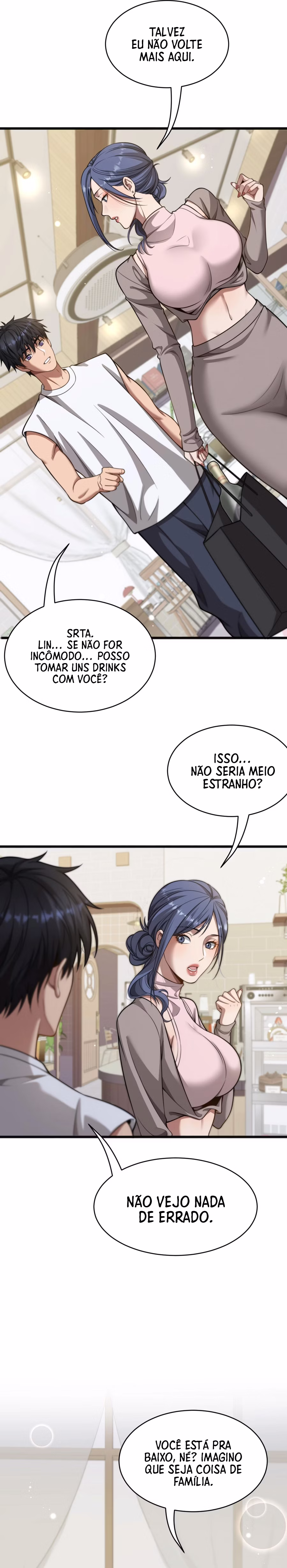 Página 8 de Após Alcançar a Liberdade Financeira, Elas Ofereceram sua Lealdade - Capítulo 17