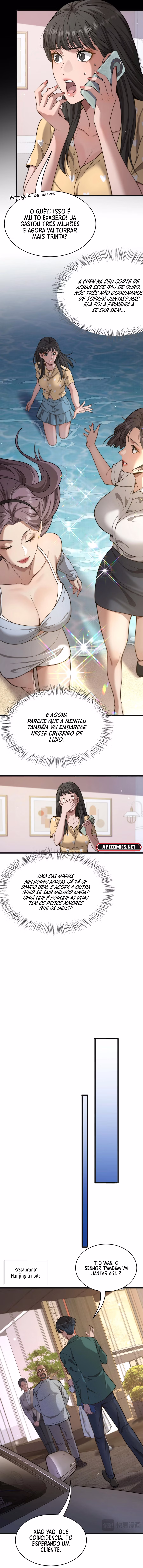 Página 3 de Após Alcançar a Liberdade Financeira, Elas Ofereceram sua Lealdade - Capítulo 19