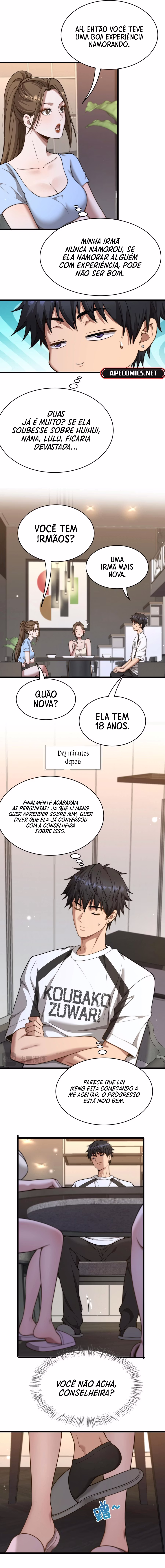 Página 6 de Após Alcançar a Liberdade Financeira, Elas Ofereceram sua Lealdade - Capítulo 23