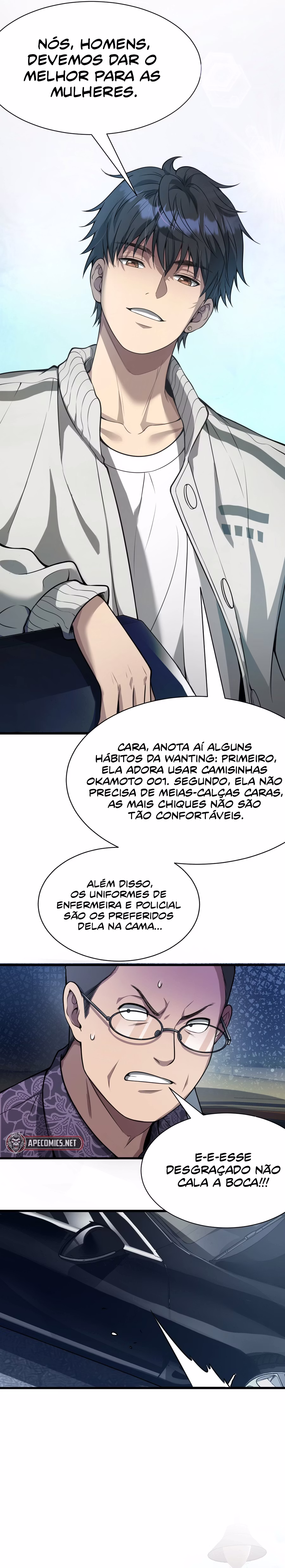 Página 15 de Após Alcançar a Liberdade Financeira, Elas Ofereceram sua Lealdade - Capítulo 1