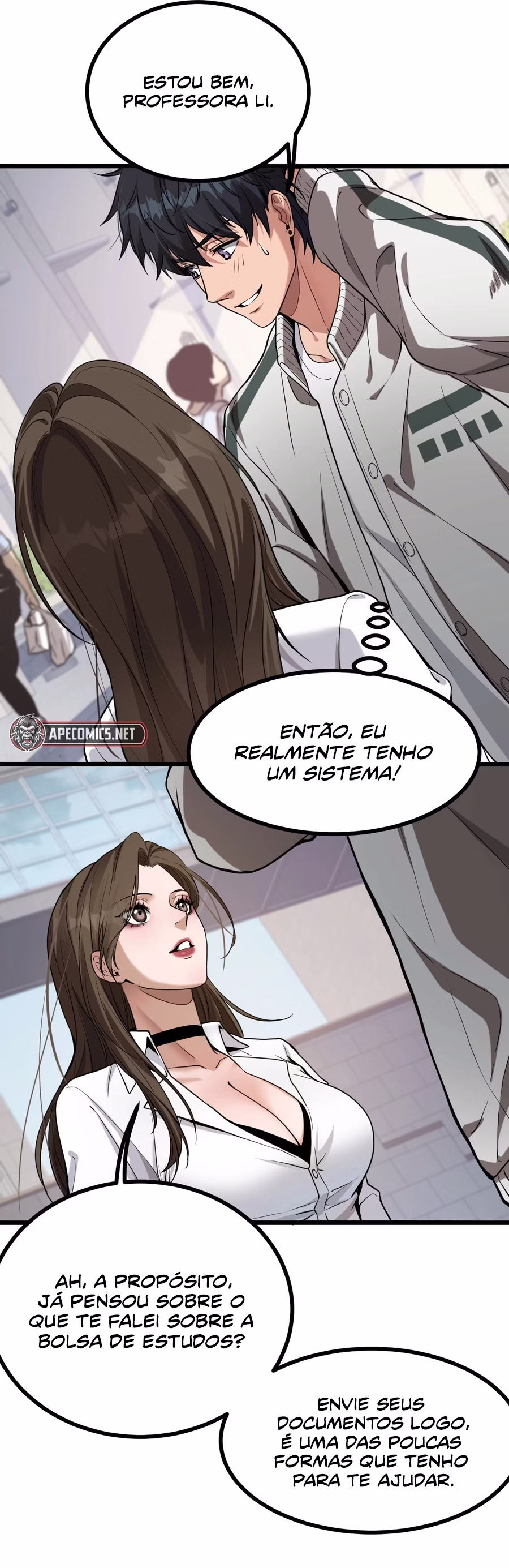 Página 21 de Após Alcançar a Liberdade Financeira, Elas Ofereceram sua Lealdade - Capítulo 1