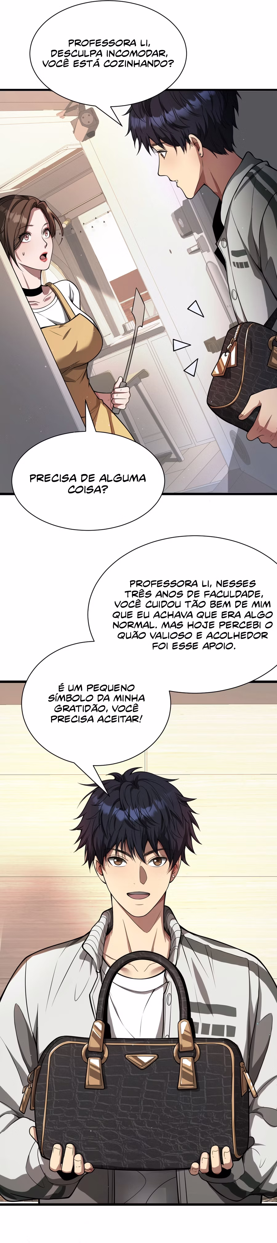 Página 30 de Após Alcançar a Liberdade Financeira, Elas Ofereceram sua Lealdade - Capítulo 1