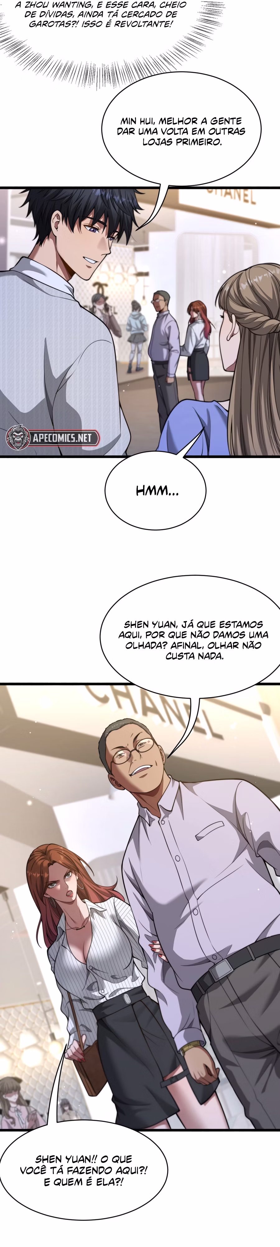 Página 20 de Após Alcançar a Liberdade Financeira, Elas Ofereceram sua Lealdade - Capítulo 2