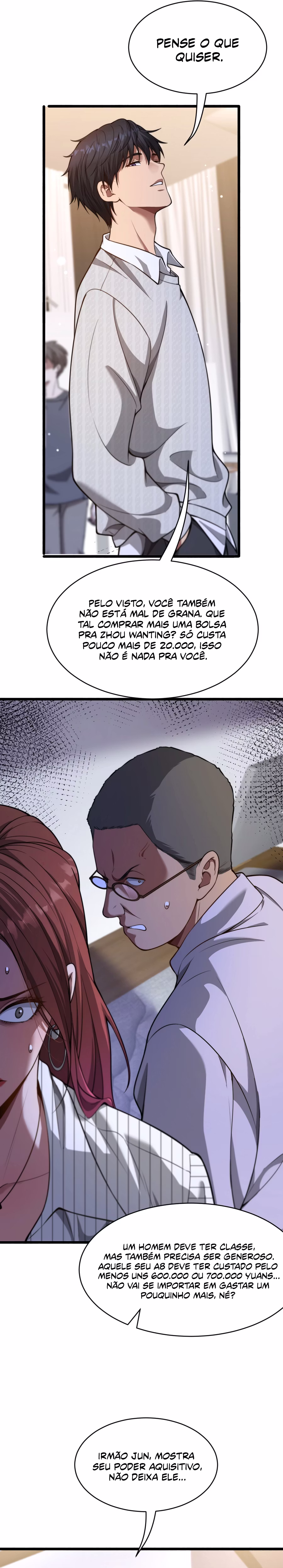 Página 32 de Após Alcançar a Liberdade Financeira, Elas Ofereceram sua Lealdade - Capítulo 2
