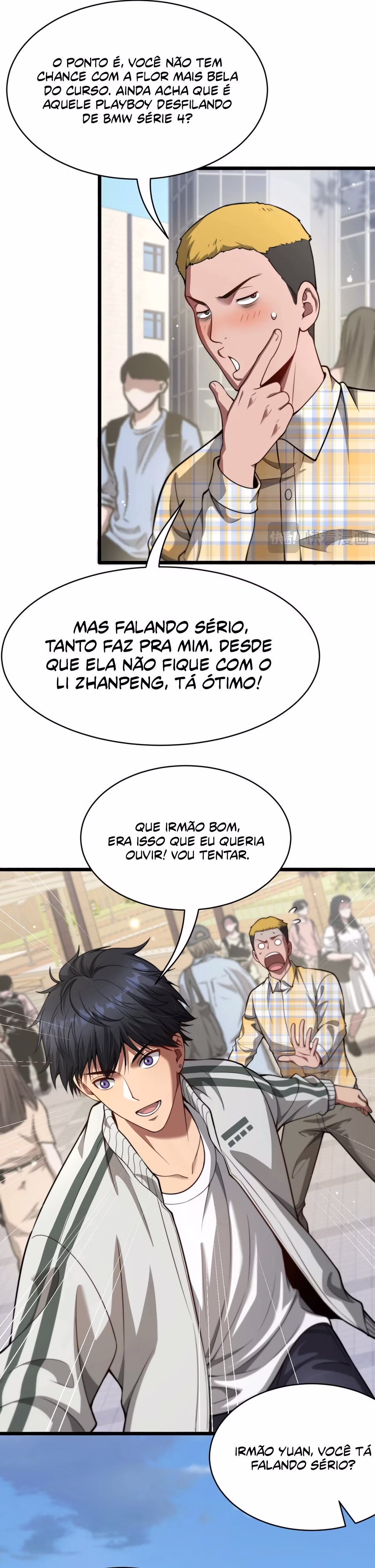 Página 5 de Após Alcançar a Liberdade Financeira, Elas Ofereceram sua Lealdade - Capítulo 2