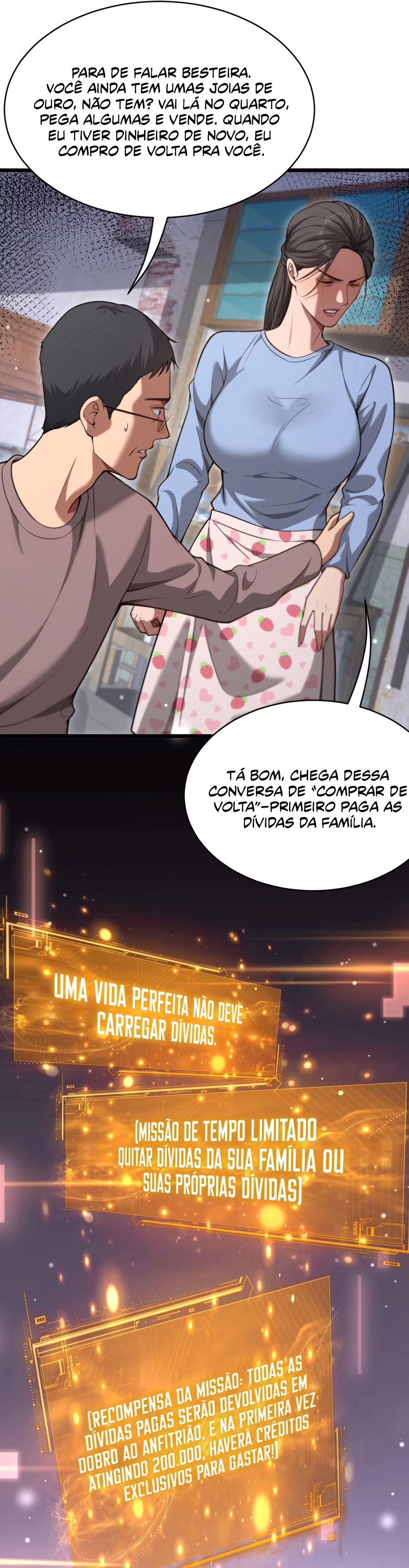 Página 11 de Após Alcançar a Liberdade Financeira, Elas Ofereceram sua Lealdade - Capítulo 3