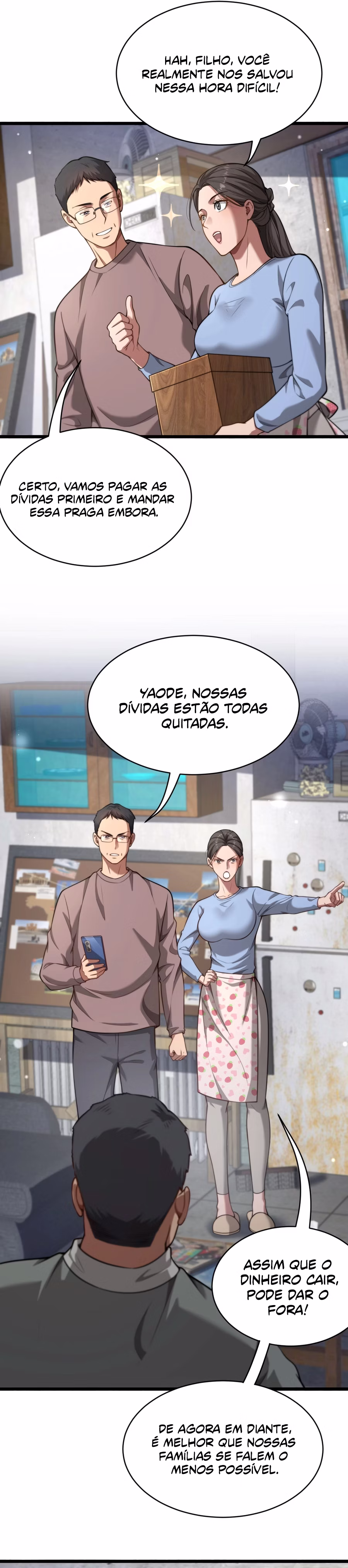 Página 16 de Após Alcançar a Liberdade Financeira, Elas Ofereceram sua Lealdade - Capítulo 3