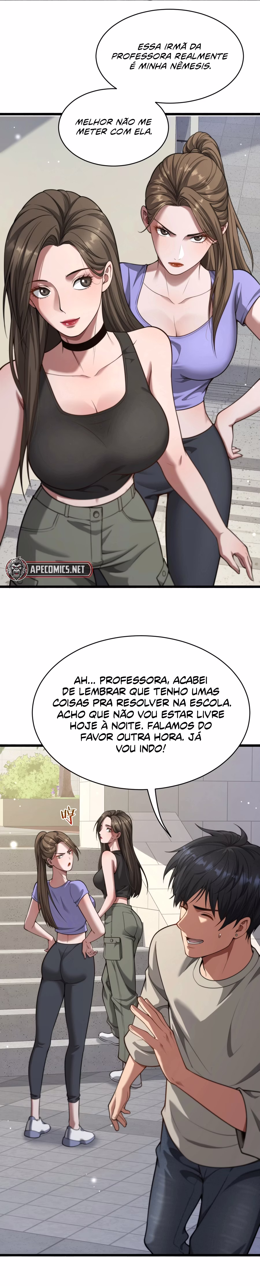 Página 25 de Após Alcançar a Liberdade Financeira, Elas Ofereceram sua Lealdade - Capítulo 3